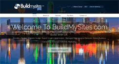 Desktop Screenshot of buildmysites.com